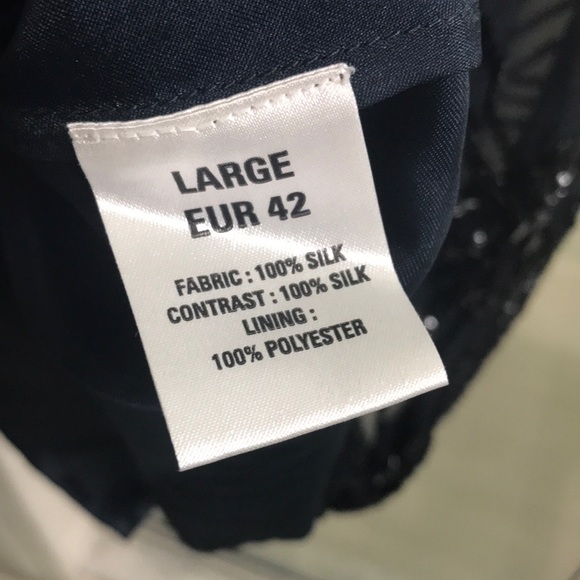 Navy jewel dress - Picture 6 of 6